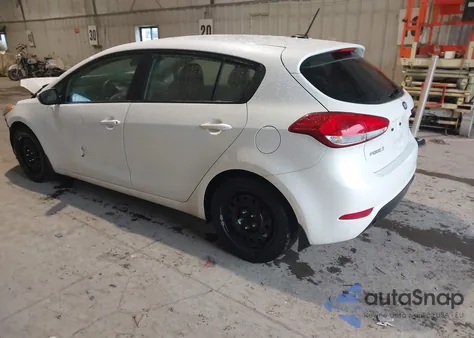 2016 Kia Forte Lx from USA, damaged, VIN KNAFK5A8XG5584066